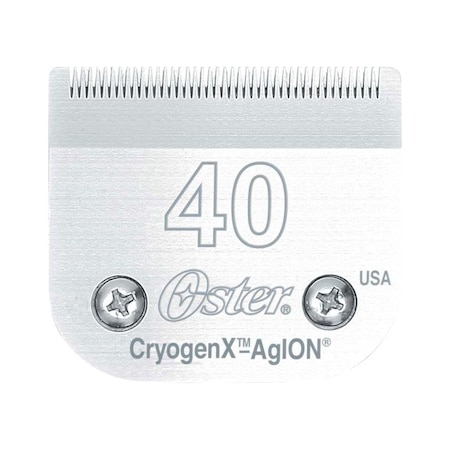 Oster Blade, Cryotech-X, Clipper Blade, Size 40 14420098